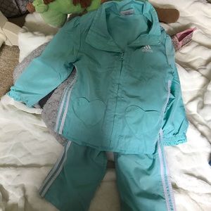 Girls 3t/36 months Adidas Set